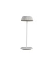 RELAX * SOBREMESA LED BLANCO - RECARGABLE